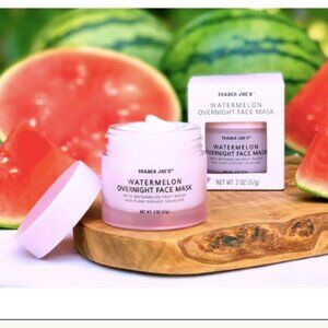 Trader Joe's Watermelon Overnight Face Mask NEW